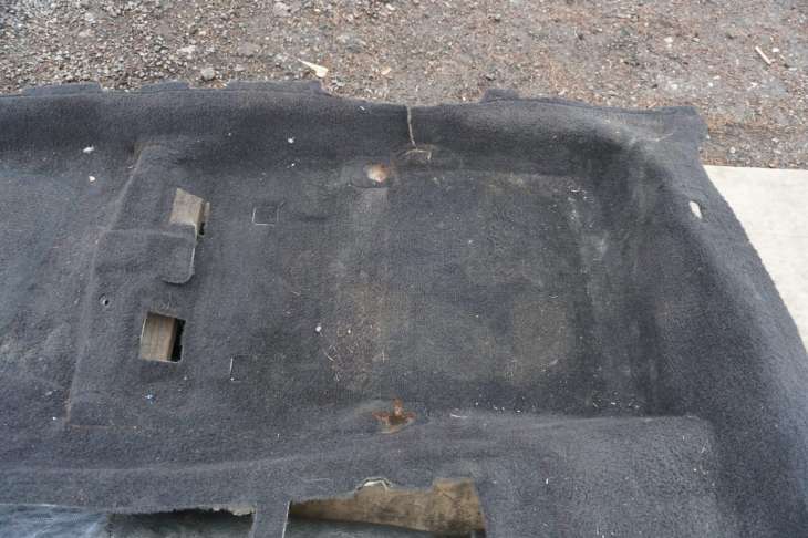 Subaru Legacy IV Sedan 2004-2008r Wykładzina Dywan Podłogi 95011ag51bjc - Image 7