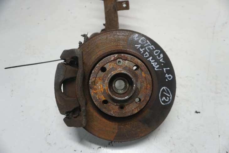 Nissan Note E11 Mcpherson Zwrotnica Amortyzator Lewy Przedni - Image 3