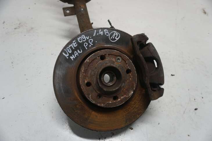 Nissan Note E11 Mcpherson Zwrotnica Amortyzator Prawy Przedni - Image 3