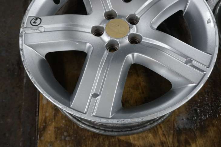 Subaru Forester Sg II Felga B61 5x100 17x7j Enkei 28111sa130 - obrazek 6
