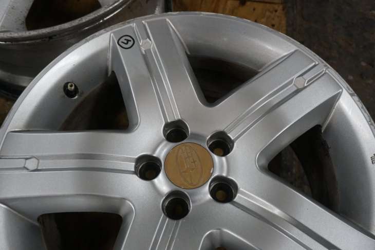 Subaru Forester Sg II Felga B61 5x100 17x7j Enkei 28111sa130 - obrazek 13