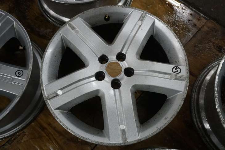 Subaru Forester Sg II Felga B61 5x100 17x7j Enkei 28111sa130 - obrazek 14