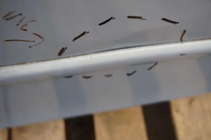 Mitsubishi Colt VI Drzwi Prawe 3drzwi 2004-2008rok Nr.41 - Image 4