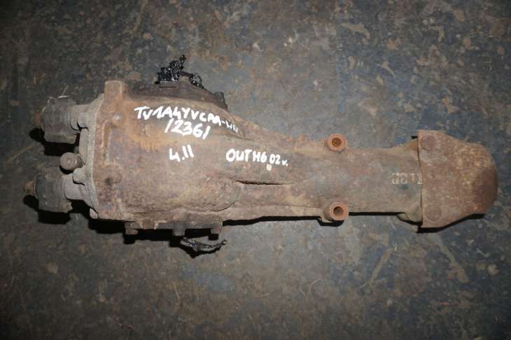 Subaru Outback 2002r 3.0b H6 Tylny Most 4,11 Tv1a4yvcaa - Image 2