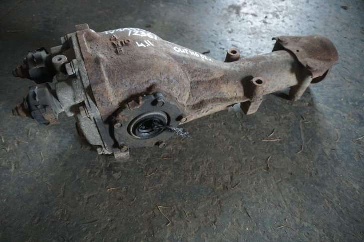 Subaru Outback 2002r 3.0b H6 Tylny Most 4,11 Tv1a4yvcaa - Image 4