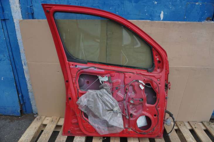 Daihatsu Sirion II M3 Drzwi Lewe Przednie Czerwony - Image 6
