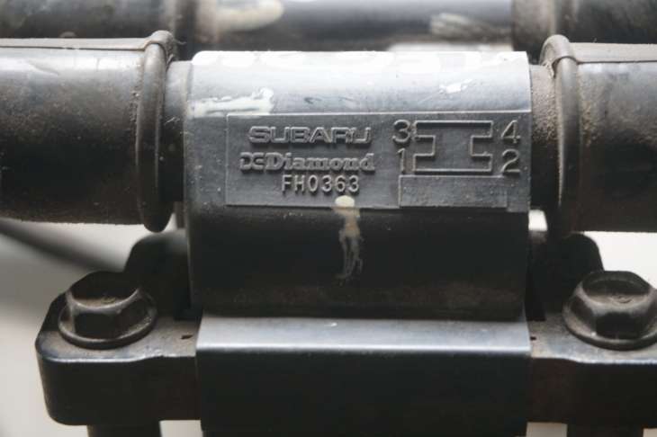 Subaru Legacy IV Outback III 04-08r Cewka Zapłonowa 22433aa500 22433aa58a - obrazek 8