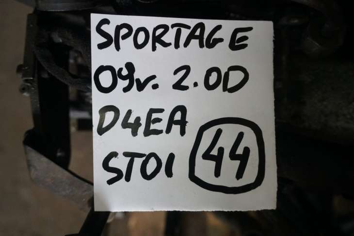 Kia Sportage II 2009r 2.0 Crdi D4ea9z018226 Głowica 2210027800 - Image 2