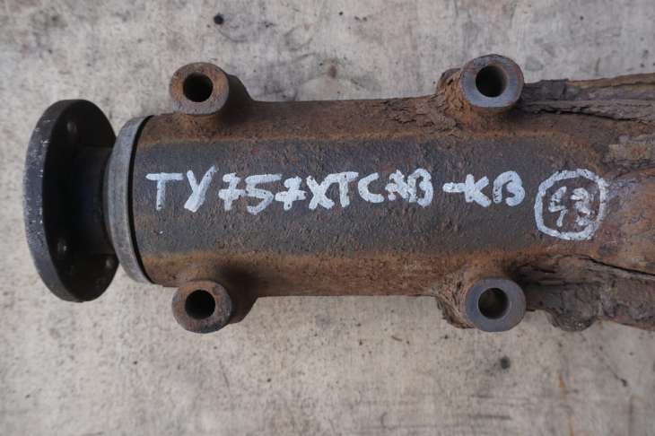 Subaru Legacy IV 2008r 2.0b Tylny Most Ty757xtcab 37/9 4,11 - Image 2
