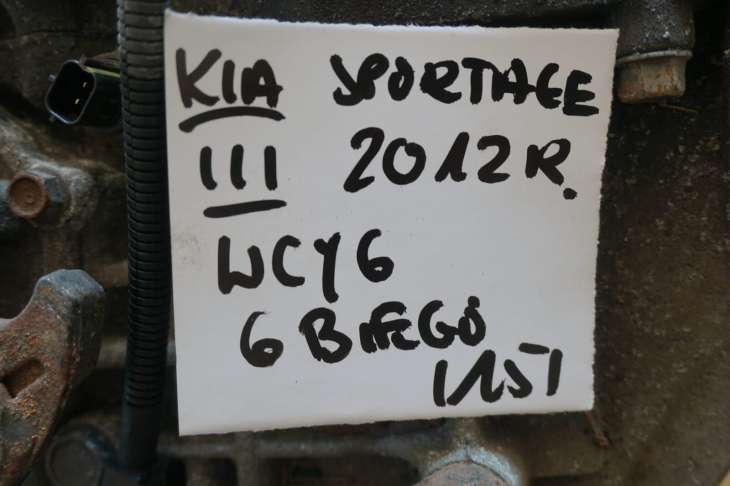 Kia Sportage III IX35 12r 1.7crdi Skrzynia Biegów Wcj6 K 4300032497 - Image 2
