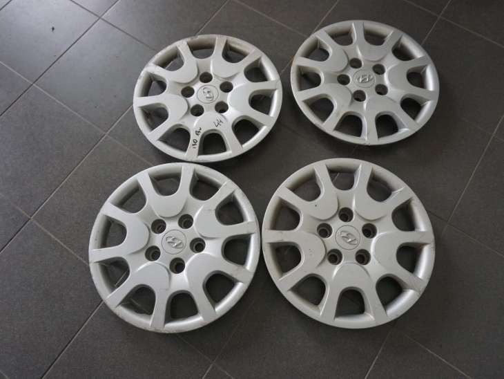 Hyundai I30 Kołpaki Kapsle Felg 15 5x114.3 5296a6000 5296-A6000 Nr.44