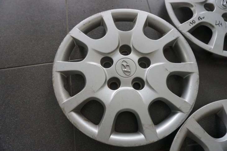Hyundai I30 Kołpaki Kapsle Felg 15 5x114.3 5296a6000 5296-A6000 Nr.44 - obrazek 2