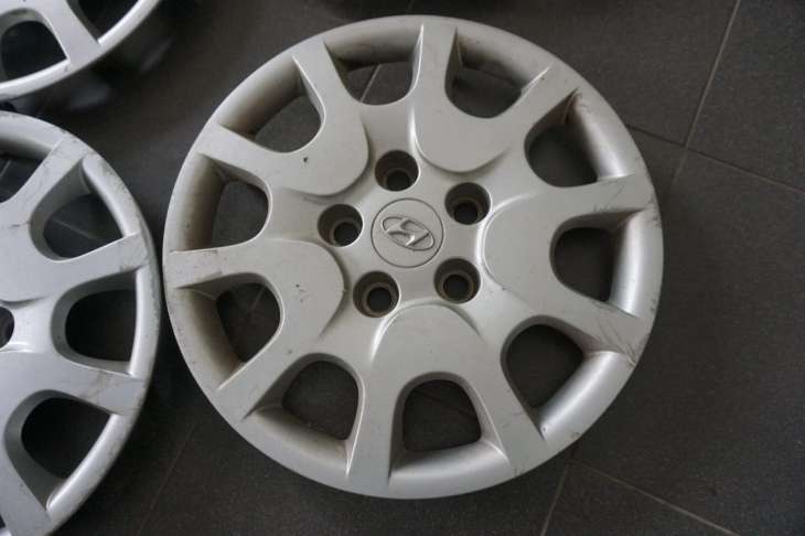 Hyundai I30 Kołpaki Kapsle Felg 15 5x114.3 5296a6000 5296-A6000 Nr.44 - obrazek 3