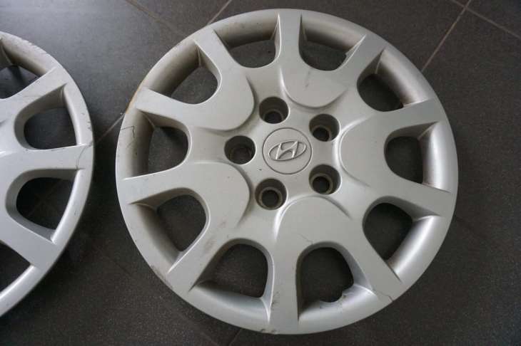Hyundai I30 Kołpaki Kapsle Felg 15 5x114.3 5296a6000 5296-A6000 Nr.44 - obrazek 4