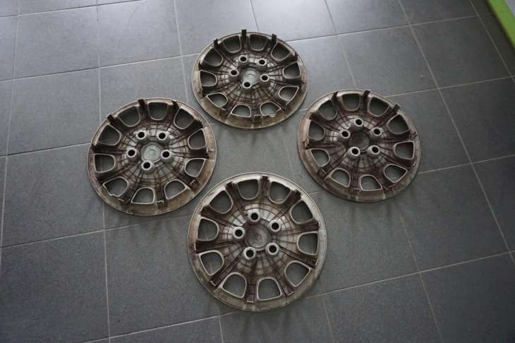 Hyundai I30 Kołpaki Kapsle Felg 15 5x114.3 5296a6000 5296-A6000 Nr.44 - obrazek 6