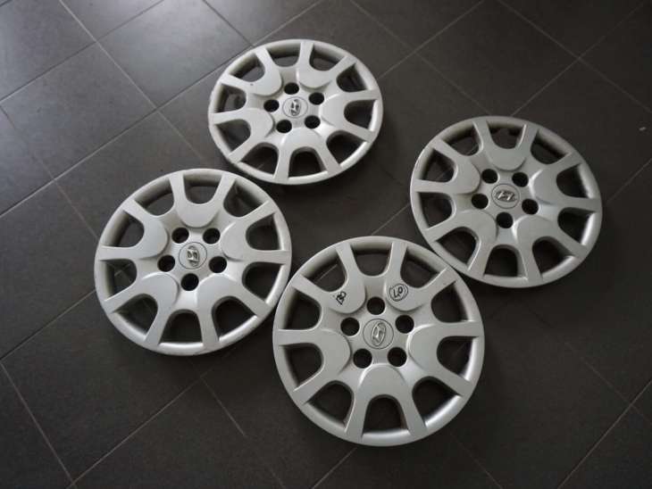 Hyundai I30 Kołpaki Kapsle Felg 15 5x114.3 5296a6000 5296-A6000 Nr.40
