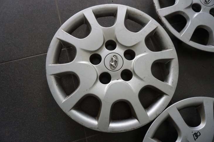 Hyundai I30 Kołpaki Kapsle Felg 15 5x114.3 5296a6000 5296-A6000 Nr.40 - obrazek 3