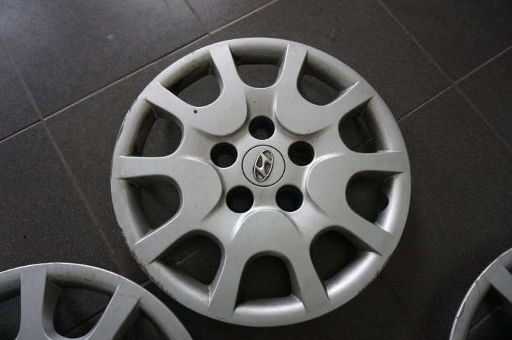 Hyundai I30 Kołpaki Kapsle Felg 15 5x114.3 5296a6000 5296-A6000 Nr.40 - obrazek 4