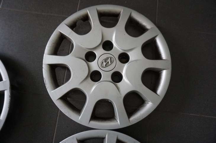 Hyundai I30 Kołpaki Kapsle Felg 15 5x114.3 5296a6000 5296-A6000 Nr.40 - obrazek 5
