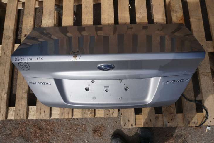 Subaru Legacy IV Sedan Usa A7k Tylna Klapa 57509ag00a9p Blenda 91112ag21ann
