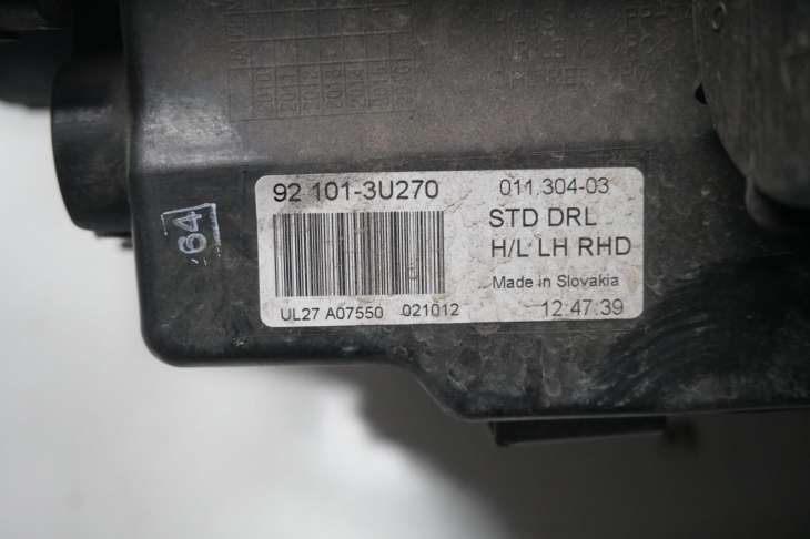 Kia Sportage III Lampa Lewa Przednia 92101-3u270 Nr.15 - Image 7
