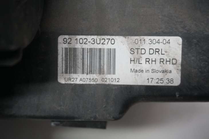 Kia Sportage III Lampa Prawa Przednia 92102-3u270 Nr.16 - Image 8