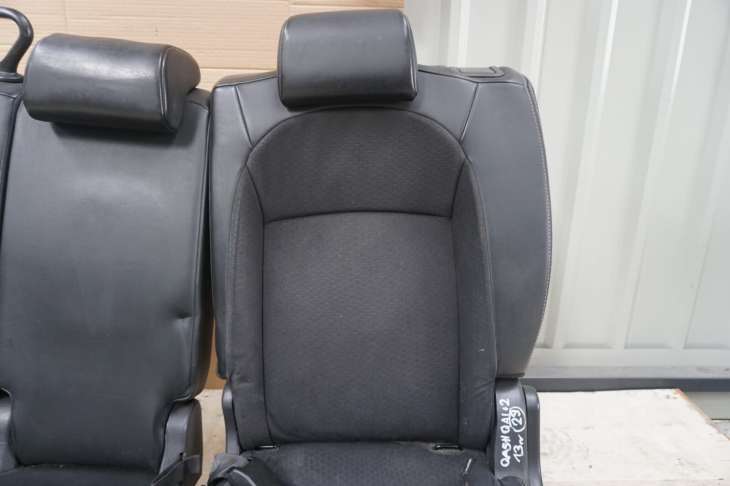 Nissan Qashqai+2 2013r Gab Trim Gab G Fotele Kanapa Drugi Rząd 88320br90d - Image 6