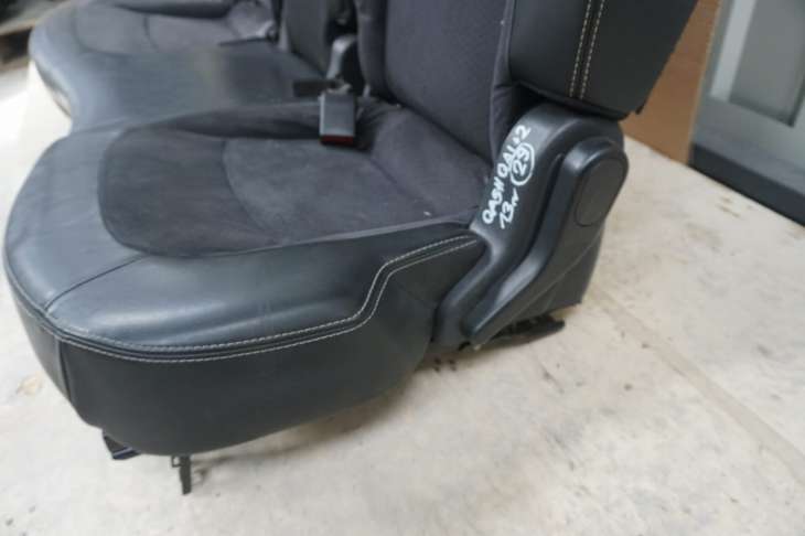 Nissan Qashqai+2 2013r Gab Trim Gab G Fotele Kanapa Drugi Rząd 88320br90d - Image 7