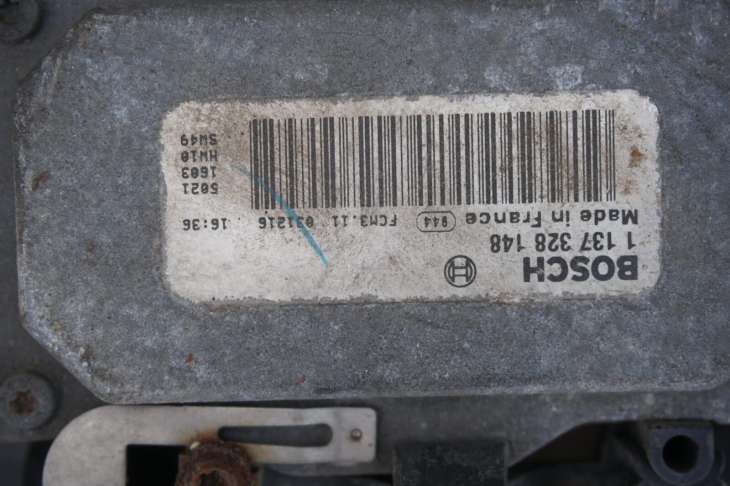 Mazda 3 Bl Wentylator Chłodnicy 3m5h-8c607-Ya 0130303962 - Image 4