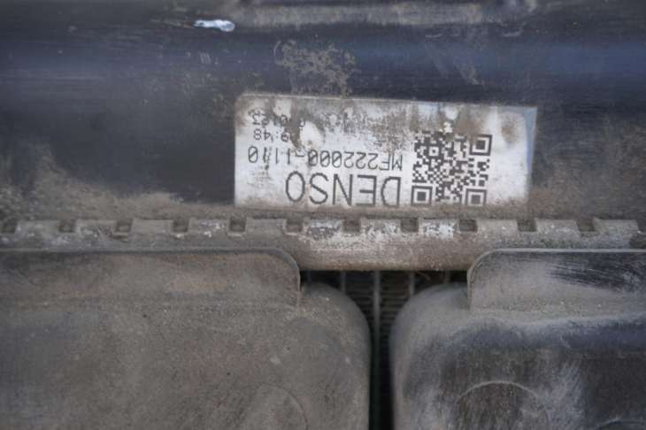 Honda Cr-V III Chłodnica Wody Wentylator 222000-1110 2.2diesel Nr.47 - Image 2