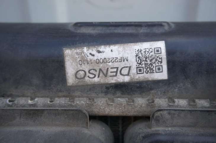 Honda Cr-V III Chłodnica Wody Wentylator 222000-1110 2.2diesel Nr.61 - Image 2