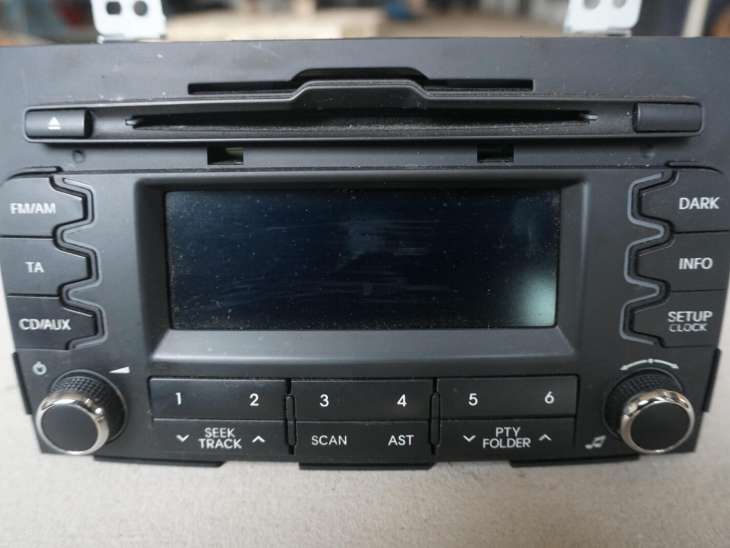 Kia Sportage III Radioodtwarzacz 96160-3u230