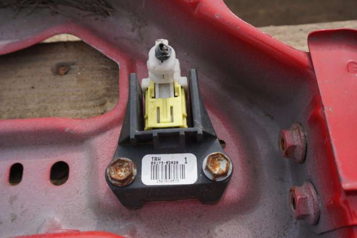 Toyota Yaris II Strefa Zgniotu Belka Zderzaka Przedniego Okular 89173-0d020 - Image 3