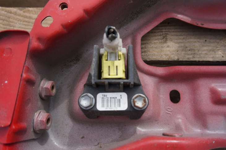 Toyota Yaris II Strefa Zgniotu Belka Zderzaka Przedniego Okular 89173-0d020 - Image 7