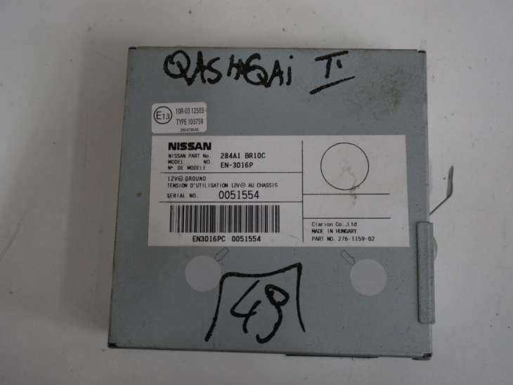 Nissan Qashqai+2 Lift J10 Moduł Gps 284a1br10c
