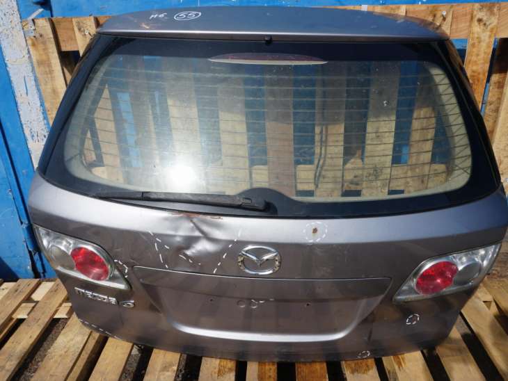 Mazda 6 Gg Kombi Klapa Bagażnika Szyba