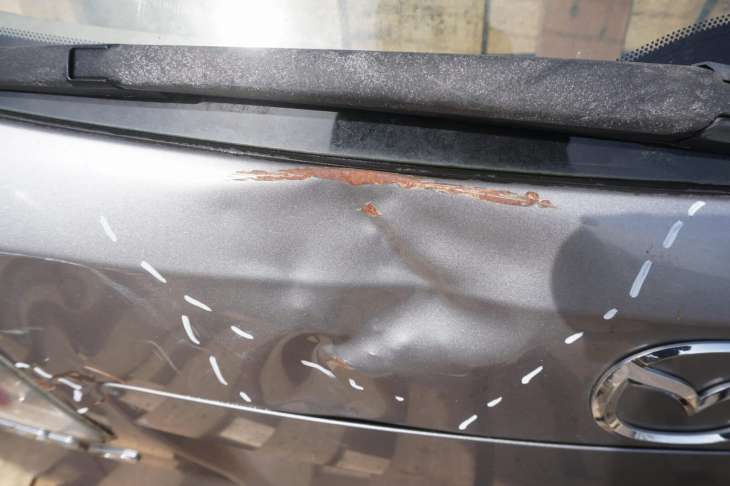 Mazda 6 Gg Kombi Klapa Bagażnika Szyba - Image 3