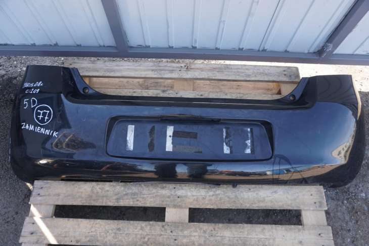 Toyota Yaris II Zderzak Tylny 209 Zamiennik