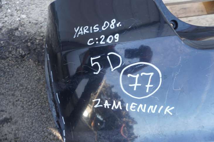 Toyota Yaris II Zderzak Tylny 209 Zamiennik - Image 2