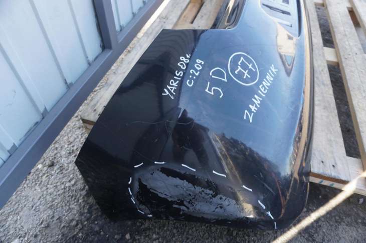 Toyota Yaris II Zderzak Tylny 209 Zamiennik - Image 3