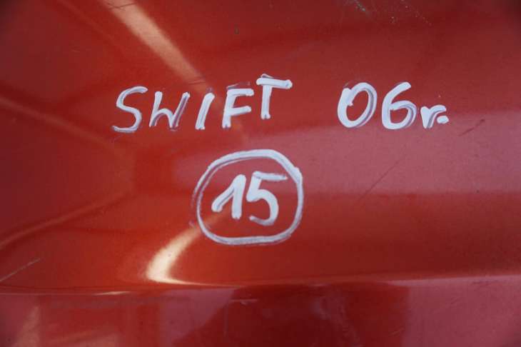 Suzuki Swift Mk6 III Zderzak Tylny 71811-72k Nr.15 - Image 2