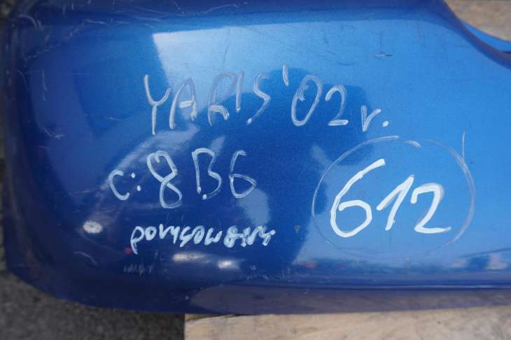 Toyota Yaris I Zderzak Tylny 52159-52010 Nr.612 8b6 - Image 2
