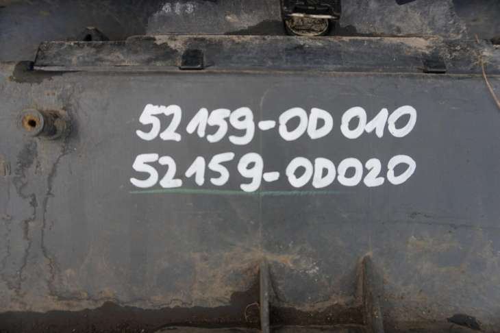 Toyota Yaris I Zderzak Tylny 52159-52010 Nr.612 8b6 - Image 6