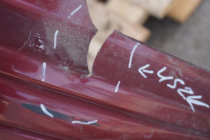 Honda Accord VI Sedan Zderzak Tylny Nr.19 - Image 6