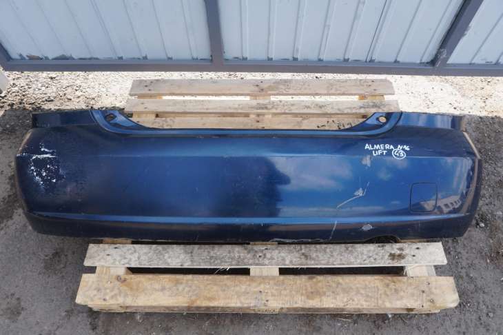 Nissan Almera N16 Lift Zderzak Tylny 85022bn700 Nr.43