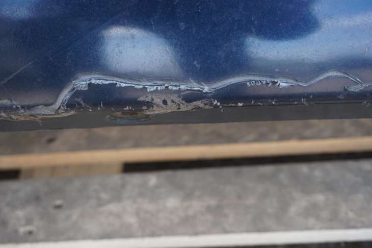 Nissan Almera N16 Lift Zderzak Tylny 85022bn700 Nr.43 - Image 7