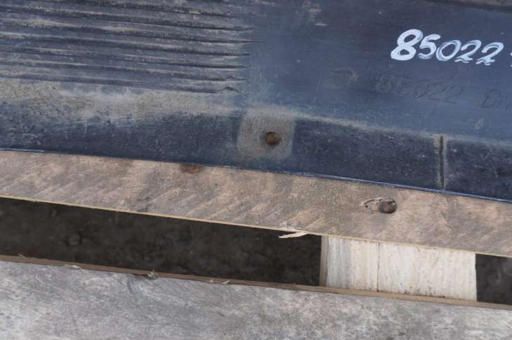 Nissan Almera N16 Lift Zderzak Tylny 85022bn700 Nr.43 - Image 16