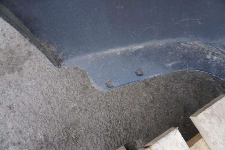 Nissan Almera N16 Lift Zderzak Tylny 85022bn700 Nr.43 - Image 17