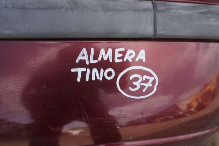 Nissan Almera Tino N16 Zderzak Tylny 850224u040 Odblaski Nr.37 - Image 2