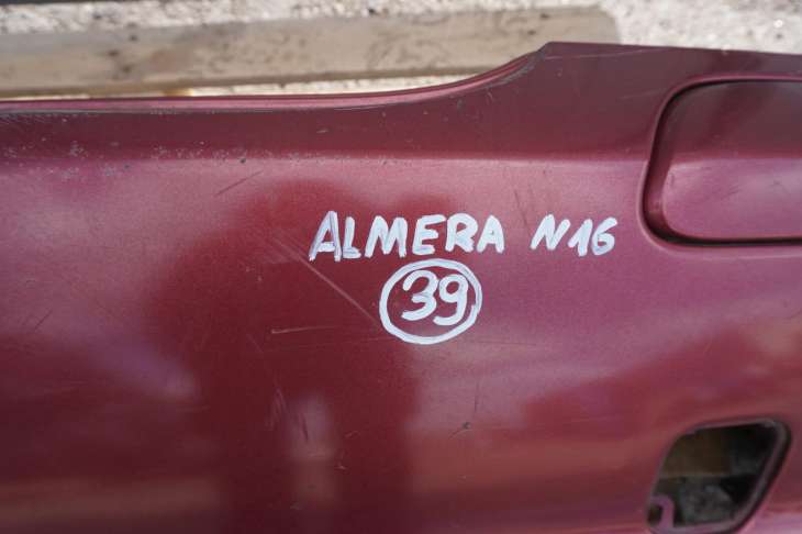 Nissan Almera N16 Zderzak Tylny 850224m540 Nr.39 - Image 2